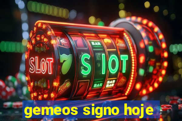 gemeos signo hoje